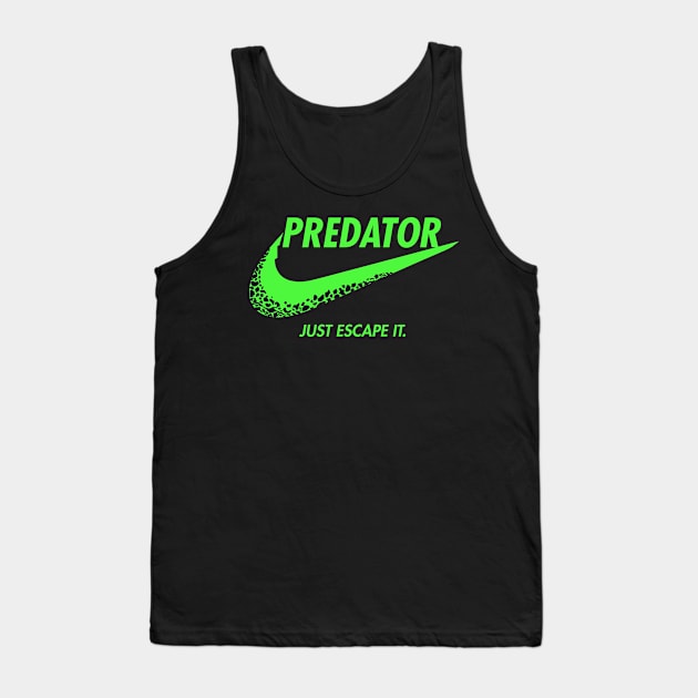 Predator Tank Top by RedSheep